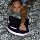 Schwimmbrett III mit Griffmulden