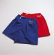 Aqua Windeln Shorts-Form (blau oder rot)