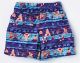 Aqua Windeln Shorts-Form Piraten