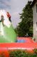 Kletterfelsen aufblasbar 8x8x5m
