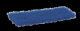 Pad mittel - blau