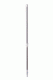 Stiel Teleskop- ergonomisch 1250-1810 mm