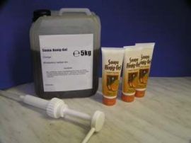 Sauna Honig-Gel