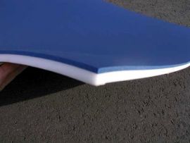 Flo&szlig;      2000x1000x15 mm  Teppich