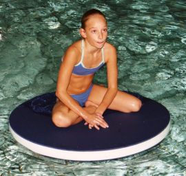 Flo&szlig; rund - Schaumstofffloss Schwimmflo&szlig;