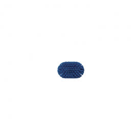 Tankbürste  oval blau 7039