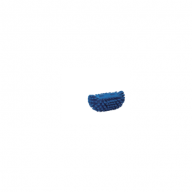 Tankbürste  oval blau 7039