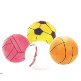 Wasserball 40 cm  mit Sport-Motiv - aufblasbar