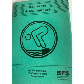 Urkunde - Deutscher Schwimmpass - Neu!!