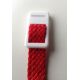 Perlonarmband Kunststoffschließe Fallschirmseide -...