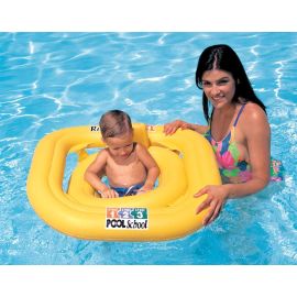 Babysitz Schwimmring Pool School für Kinder bis 15 kg Babyschwimmring mit Sitz