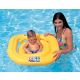 Babysitz Schwimmring Pool School für Kinder bis 15 kg Babyschwimmring mit Sitz