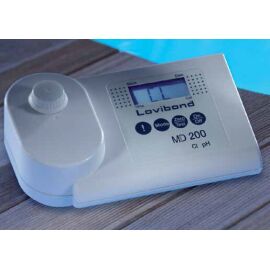 Photometer MD 200 Multiparameter Cl/pH/Ks4.3 Tabletten zur Chlor pH Säurekapazität -Messung Schwimmbadwasser