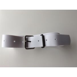 mit Metall-Schnalle (passt bei uns nur für die großen Klötze - Gurtbreite 4 cm)